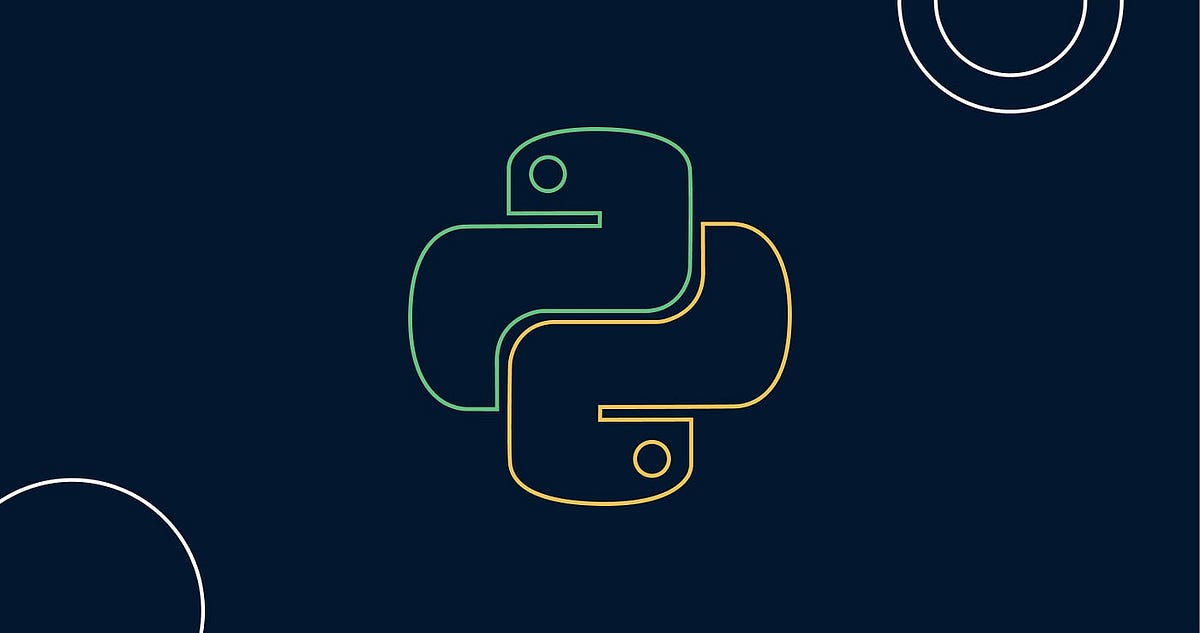 How to Build an API with Python. If you have ever wondered how to ...