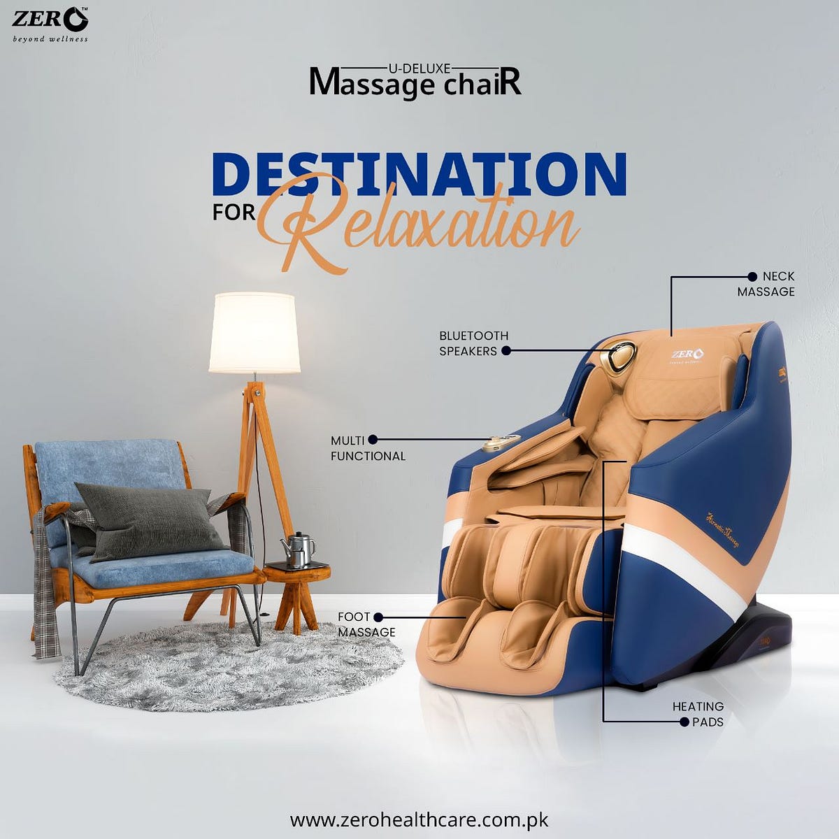 Elevating Wellness with the Finest Massage Chairs and Exercise Equipment in Pakistan | Zero ...