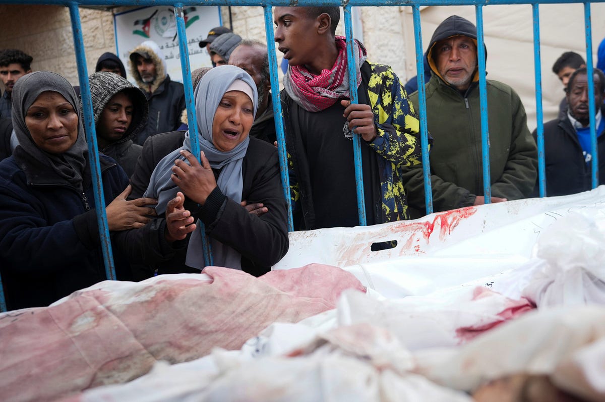What Israel is doing in Gaza is by Ed Desmond Oct, 2024 Medium
