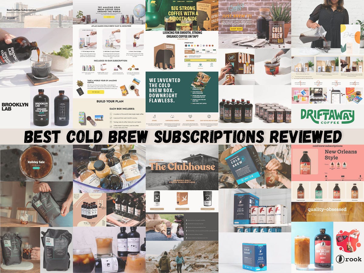 Best Choices Top Rated Cold Brew Subscription Services