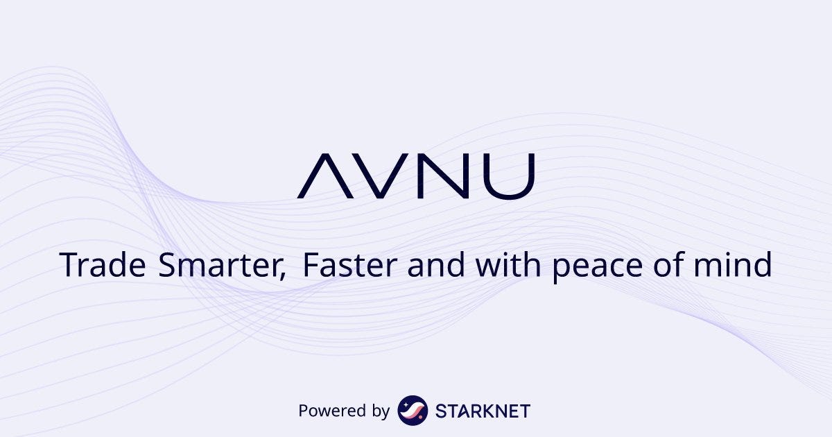 Revolutionizing DeFi with AVNU: Liquidity Infrastructure for L2