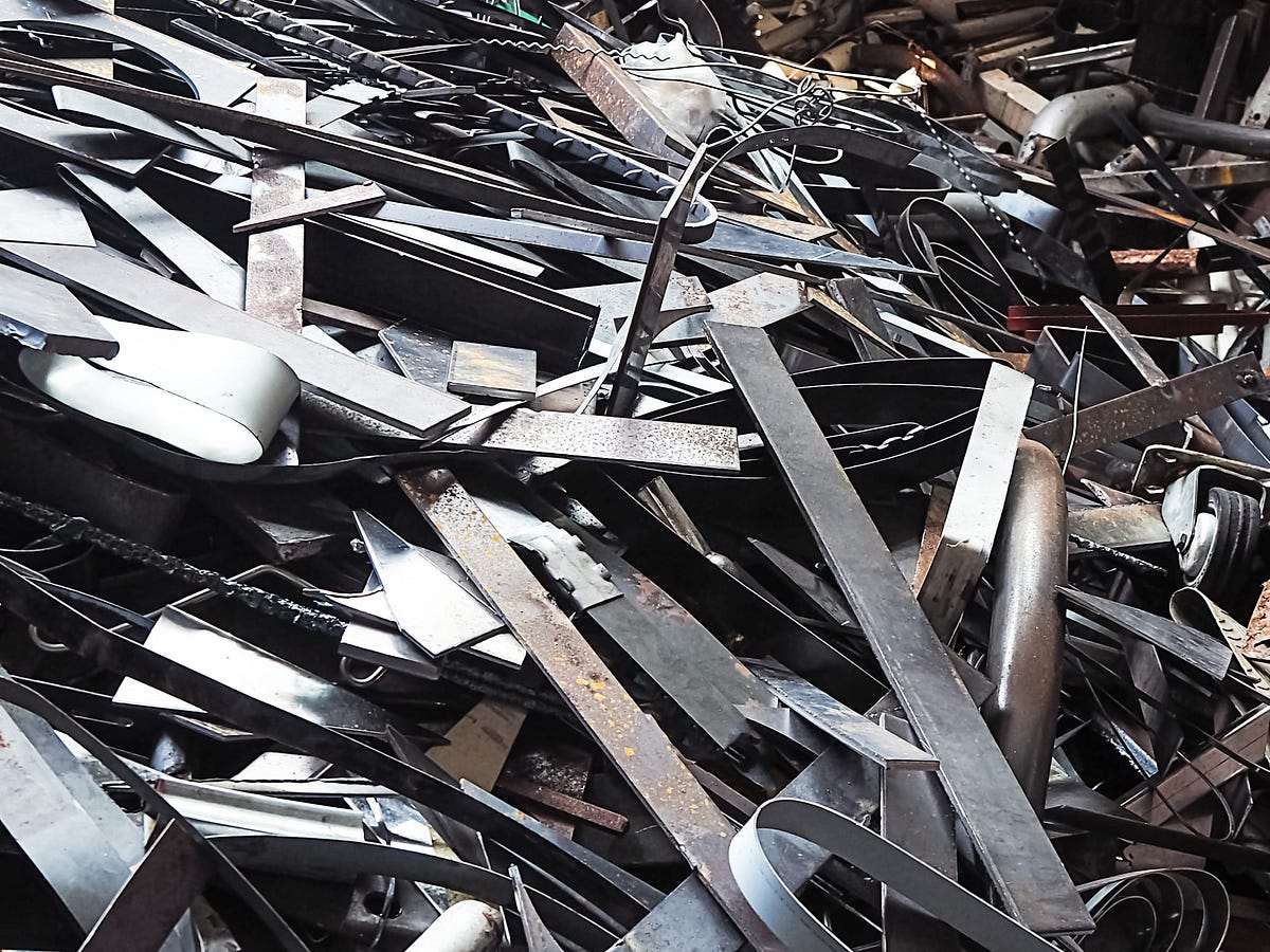 What are the Types of Scraps ?. Jaguar Steel and Coal Pte Ltd. are