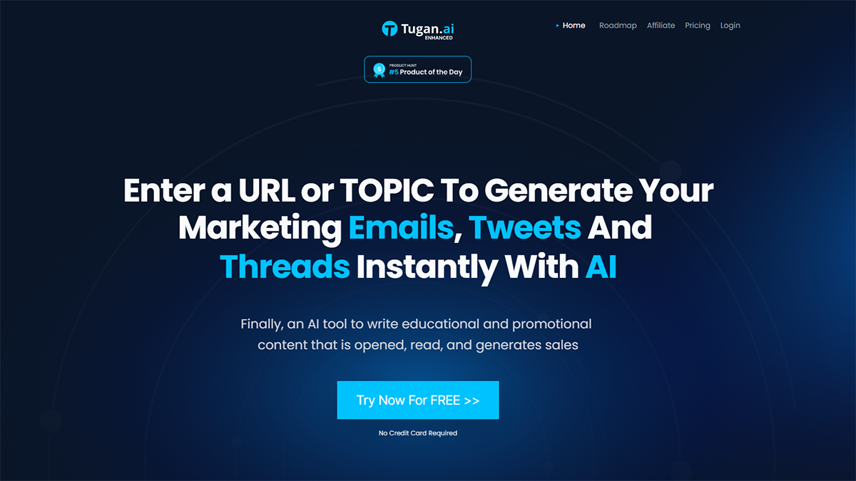 Top AI-based Tool Tugan.ai to Write Educational and Promotional Emails in Seconds | by TheSecretAi | Medium