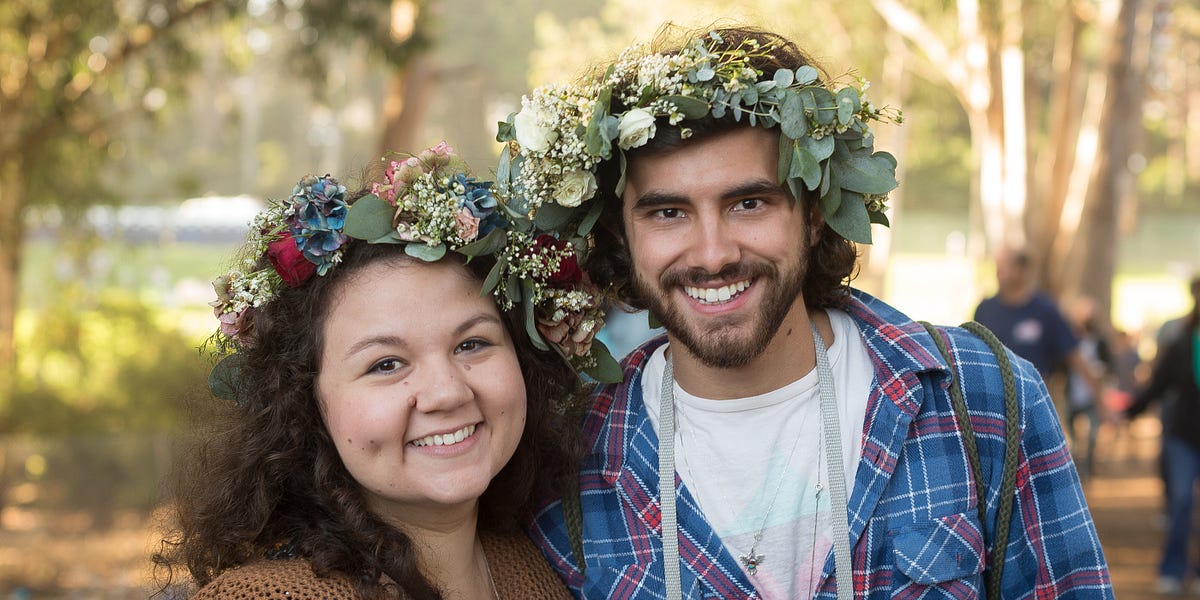 OSL Sartorialist: Flower Crowns Everywhere — The Bold Italic — San Francisco