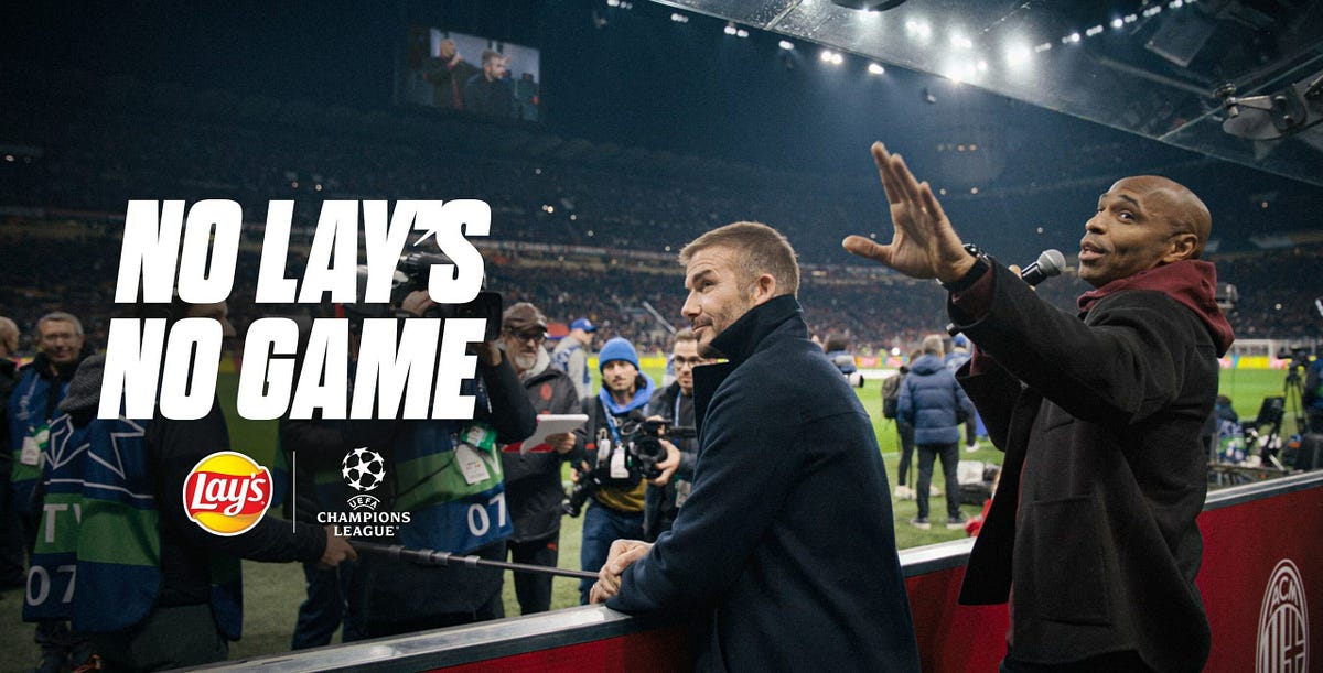 David Beckham and Thierry Henry star in the new Lay’s commercial by Dani Campos Medium