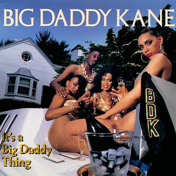 Big Daddy Kane And Percee P (プロモオンリー) 56564eb5d78eee18b4300265945d68