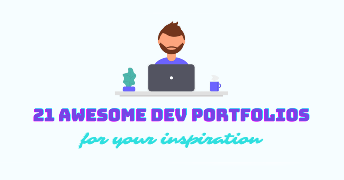 21 Awesome DEV portfolios for your inspiration - UX Planet