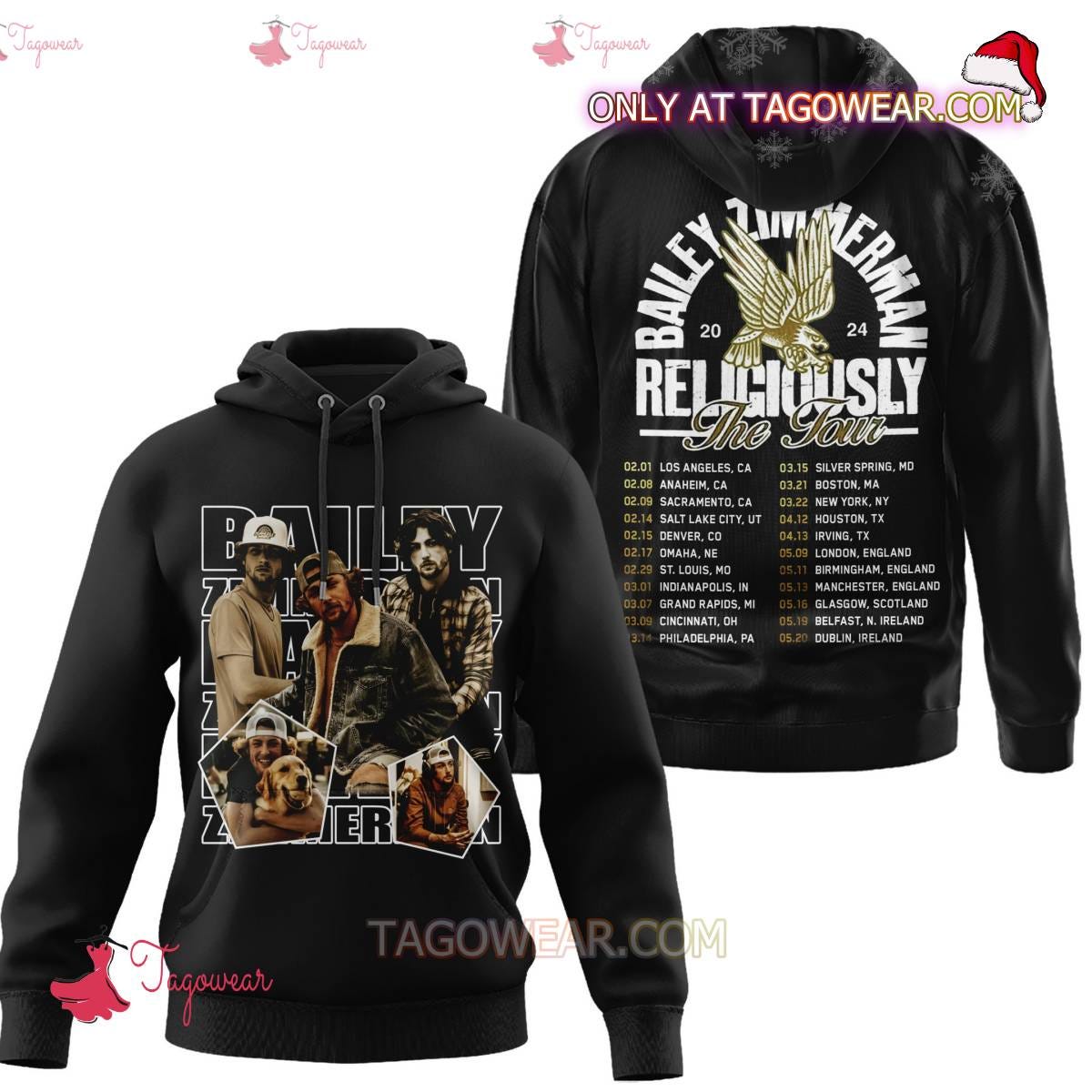 Bailey Zimmerman Tour 2024: Experience the Musical Journey