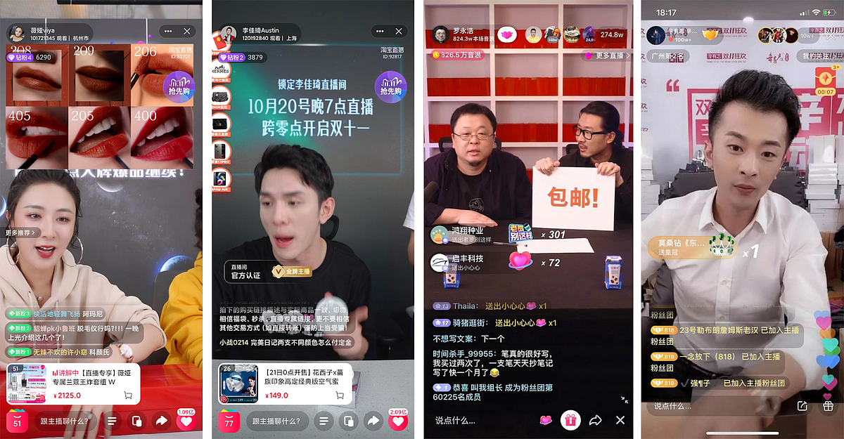 Thumbnail of Live shopping isn’t coming—it’s already here