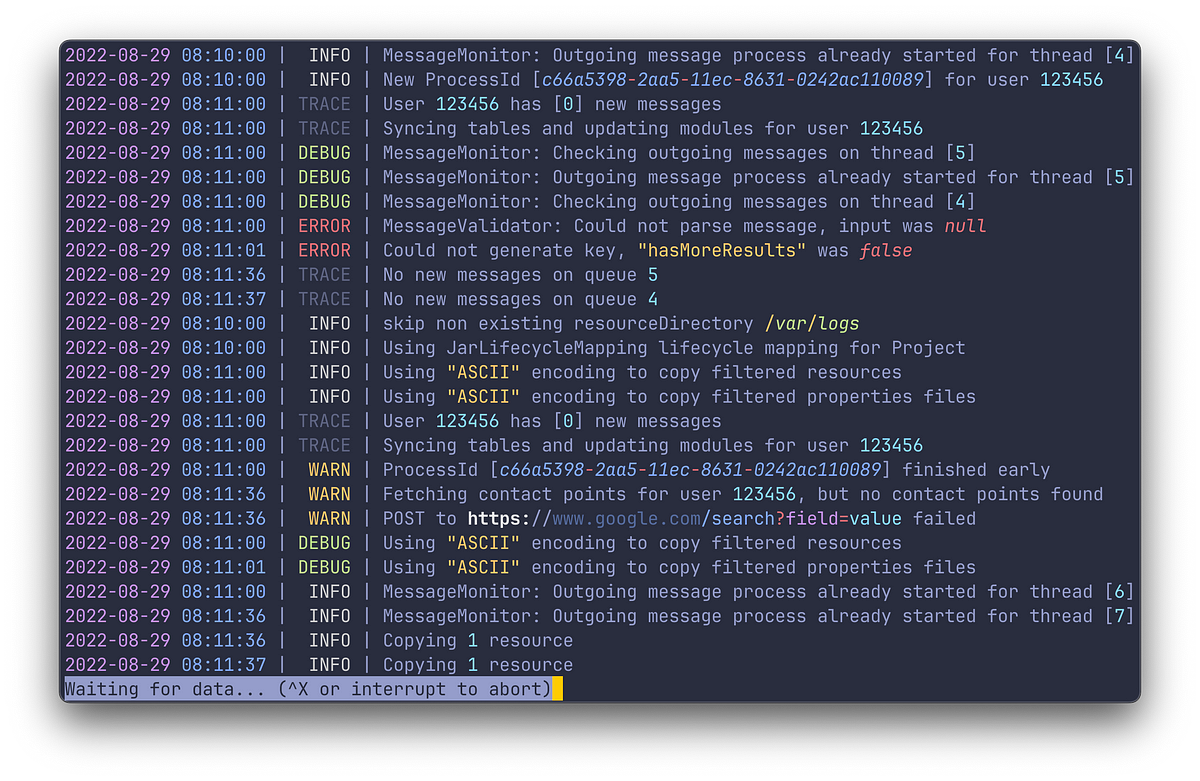 Highlight Log Files of Any Format with This Wonderful Tool | by april ...