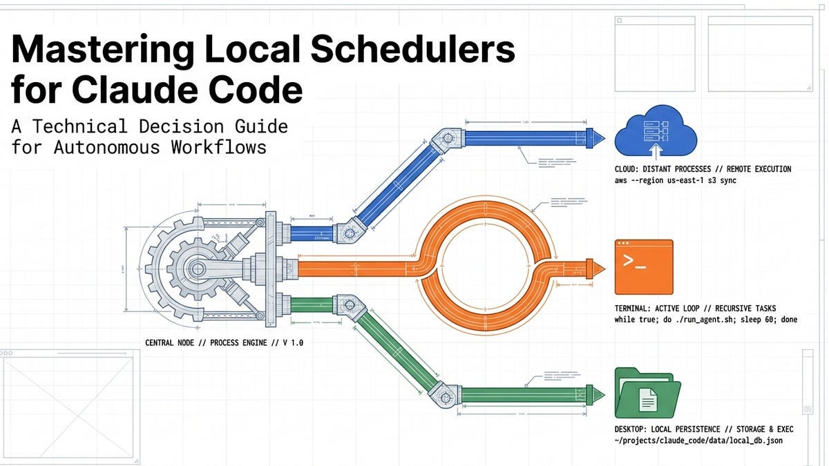 Claude Code: The Two Claude Code Schedulers That Run on Your Machine, and When to Use Each