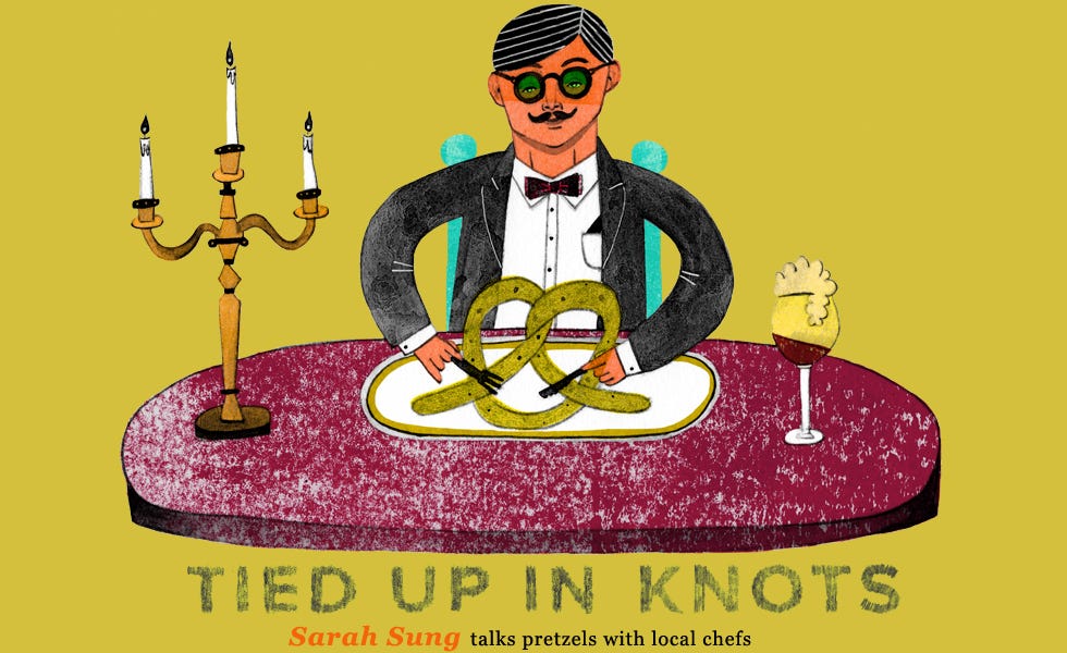 6 Places to Eat Pretzels in SF