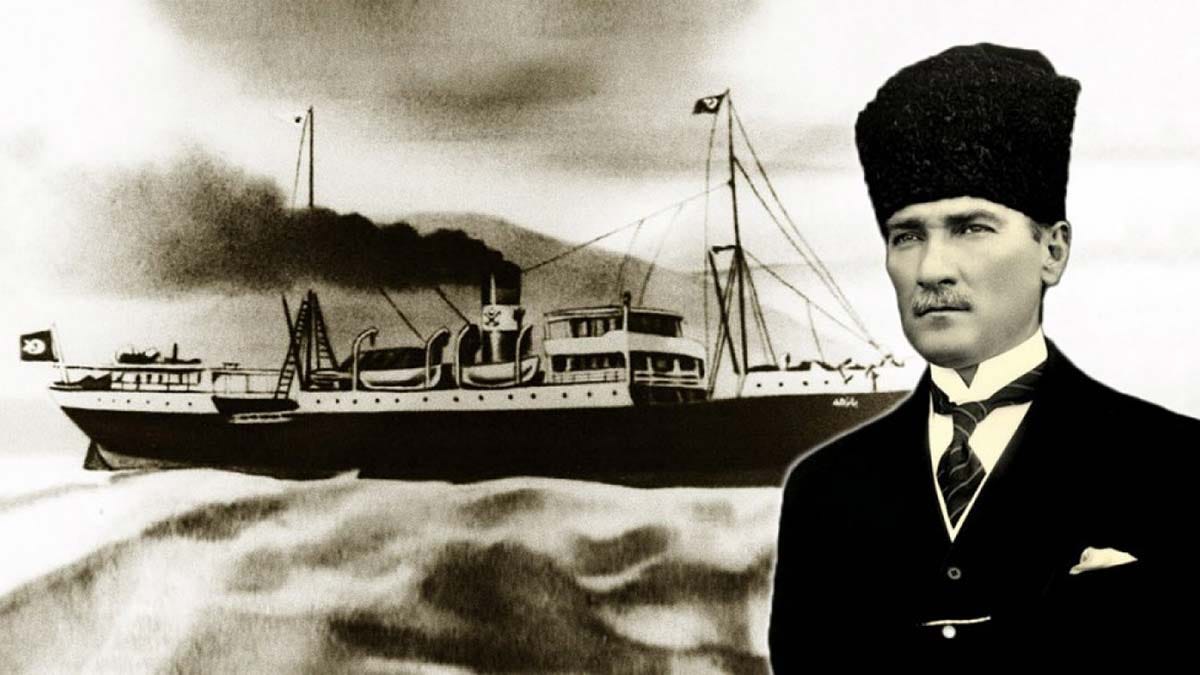 Tarihi bir gün!