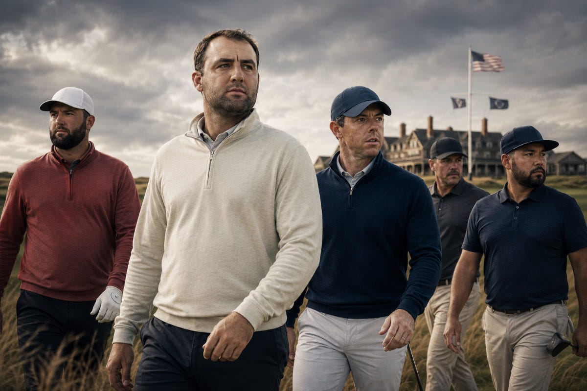 Shinnecock’s Pressure Test: 5 Golfers With the Most to Prove