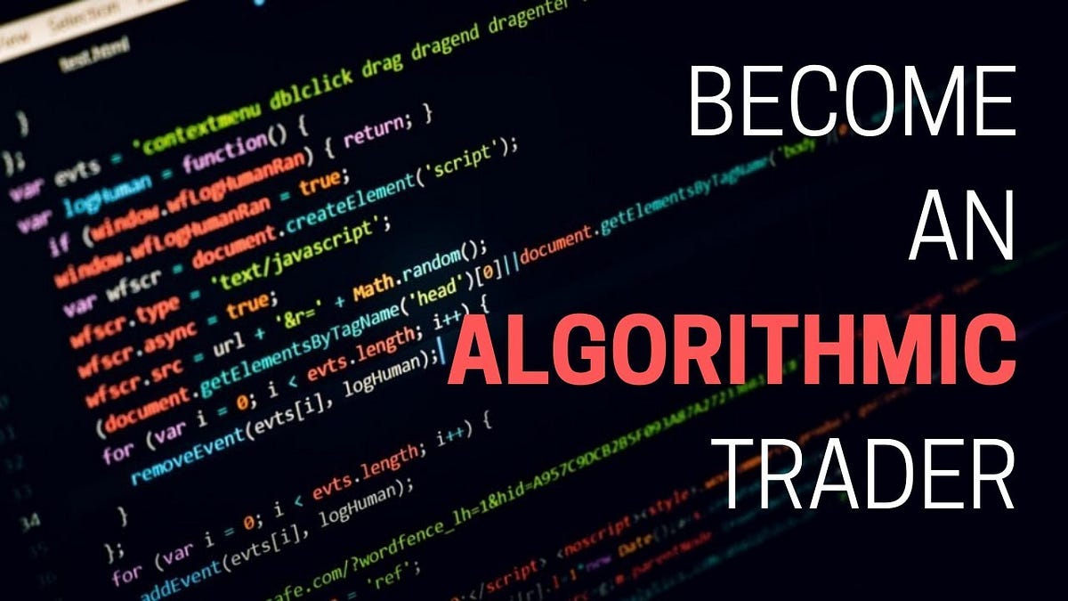 Building Investment portfolio using Python- Algorithmic Trading I | by ...