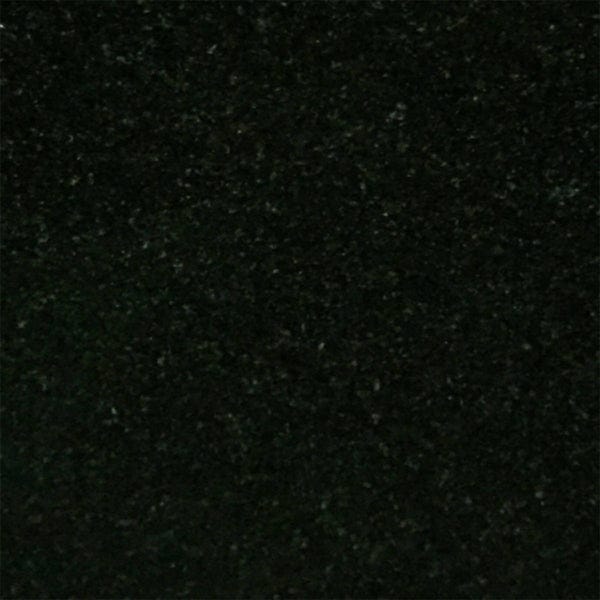 Jet black sale granite