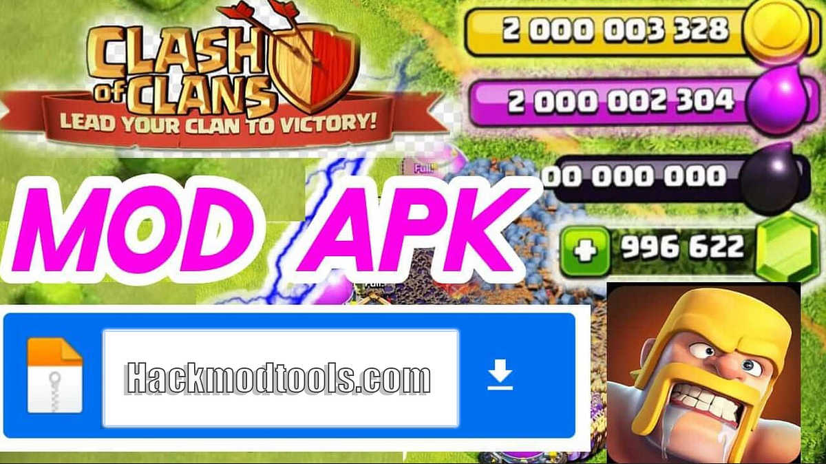 Clash of Clans MOD APK v15.352.22 (Unlimited Money/Resources) by