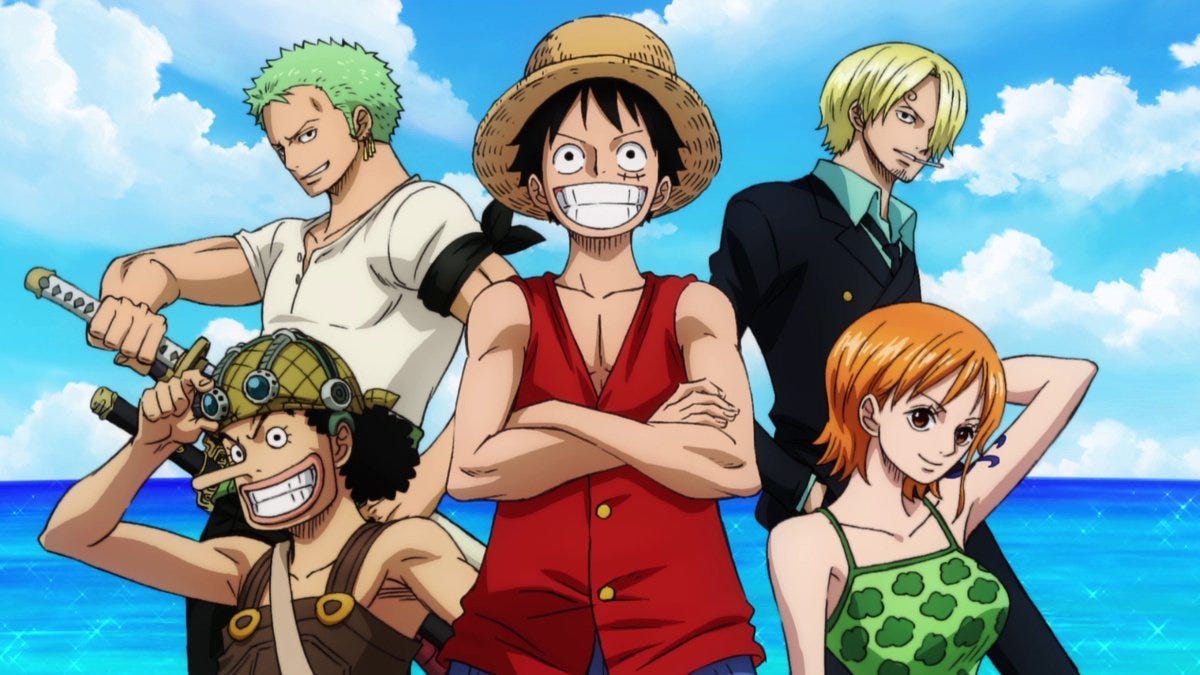 One Piece - Nami, the super cool navigator of the next pirate king
