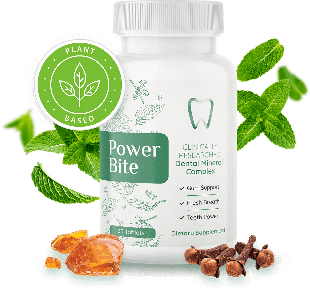 PowerBite — One of a kind mineral for your teeth! by Edrik Hall Aug