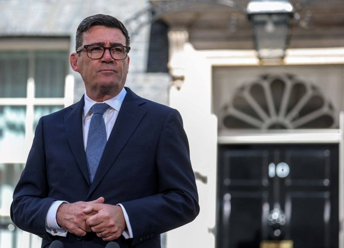 A New Start for Burnham? What Burnham’s First Cabinet Actually Tells Us