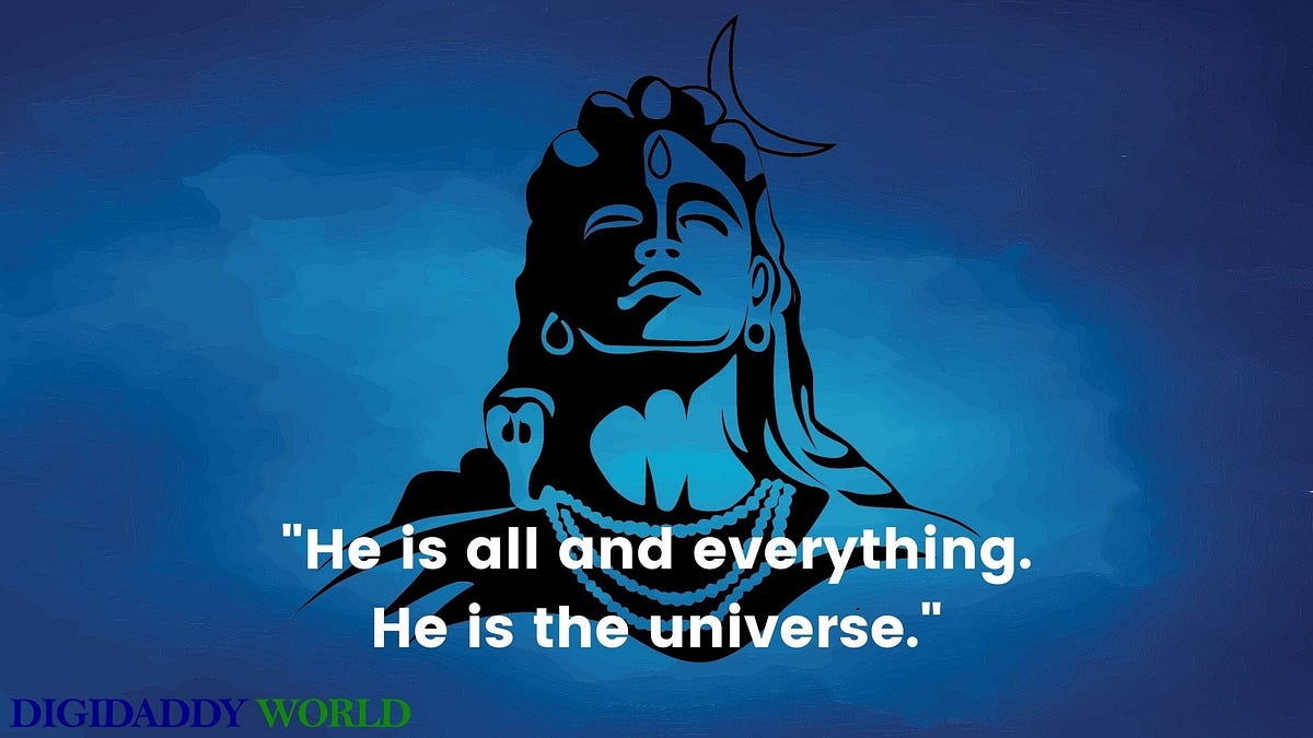 Mahadev — Lord Shiva Quotes In English | by Divya Soni | Medium