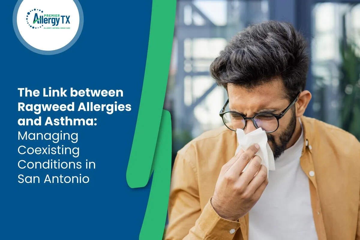 Surviving Ragweed Allergies in San Antonio, TX by PremierAllergyTx
