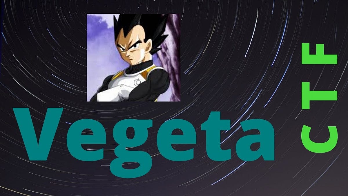 Vegeta: 1 CTF. This CTF machine was created by Hawks… | by Noorudheen ...