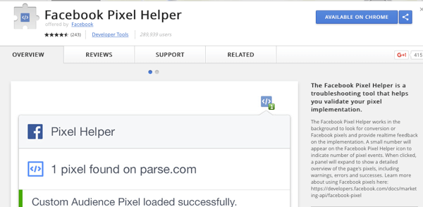 Add Facebook conversion pixel tracking – Cordial Knowledge Base