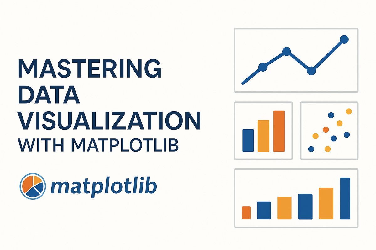 Mastering Data Visualization with Matplotlib | by Avid Coders | Medium
