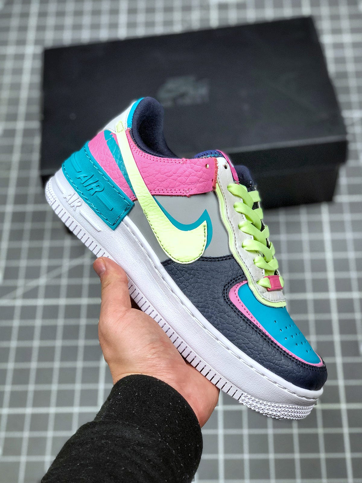 uv colour changing air forces