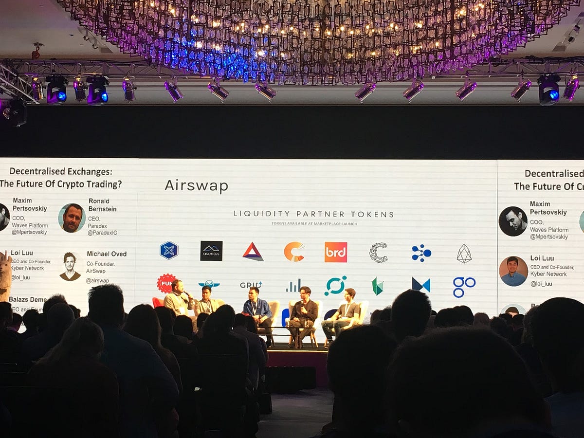 AirSwap Team Update: Apr. 5th, 2018 | by AirSwap | Fluidity | Medium