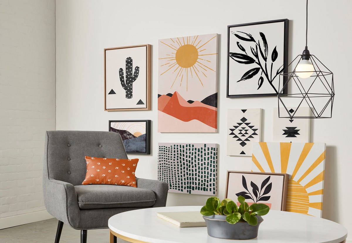 How To Find Your Signature Home Decor Style With Canvas Prints? | by