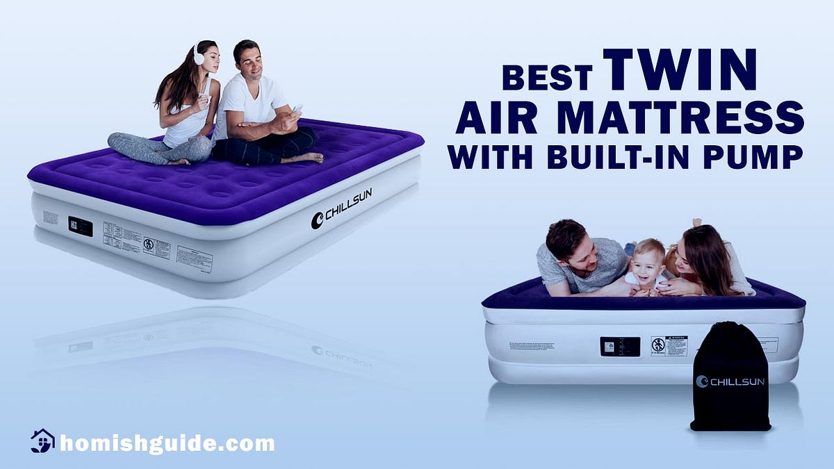 Best Twin Air Mattress With Builtin Pump by Homishguide Medium