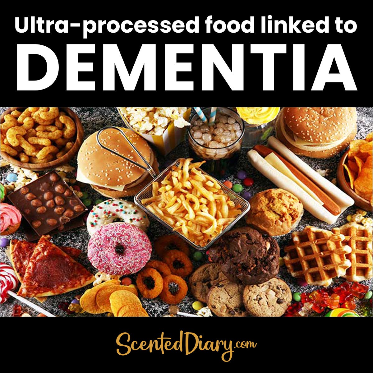 Ultraprocessed food linked to Dementia by Humaira Feroz Nov, 2023