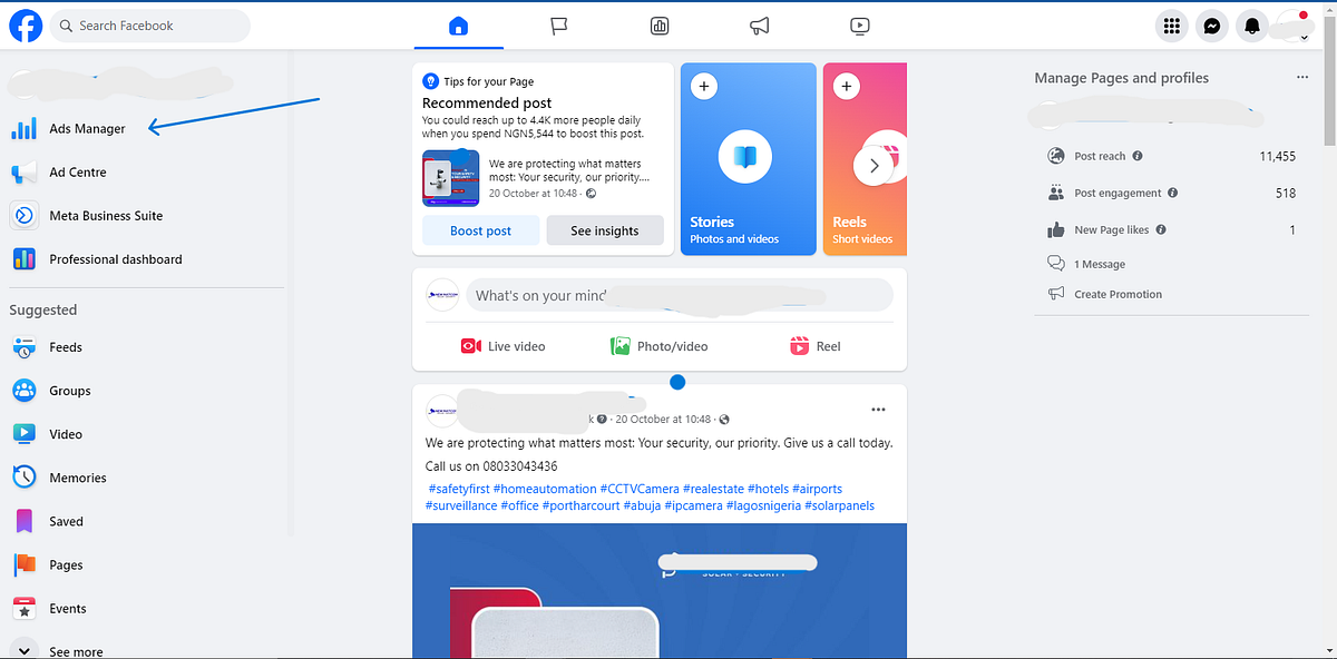Fixing Card Payment Issues for Meta Ad Manager by Edet Aniefiok Nov