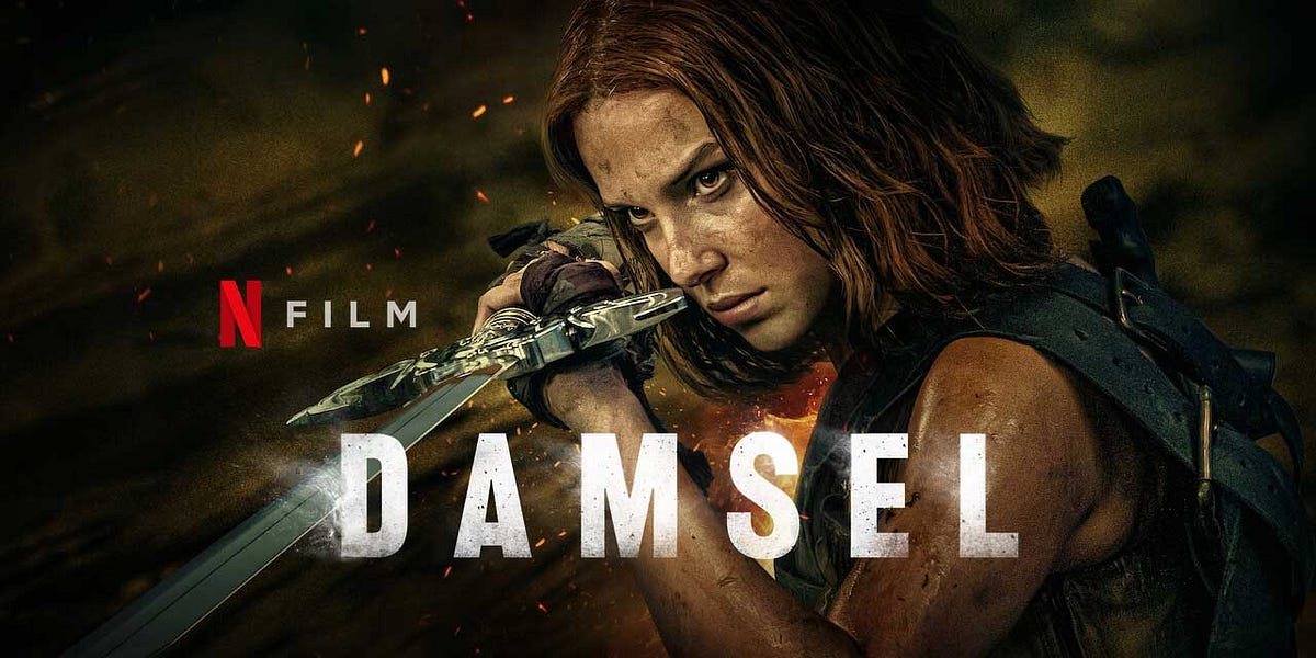 Damsel Turns the Traditional Tale of the Princess and the Dragon into a ...