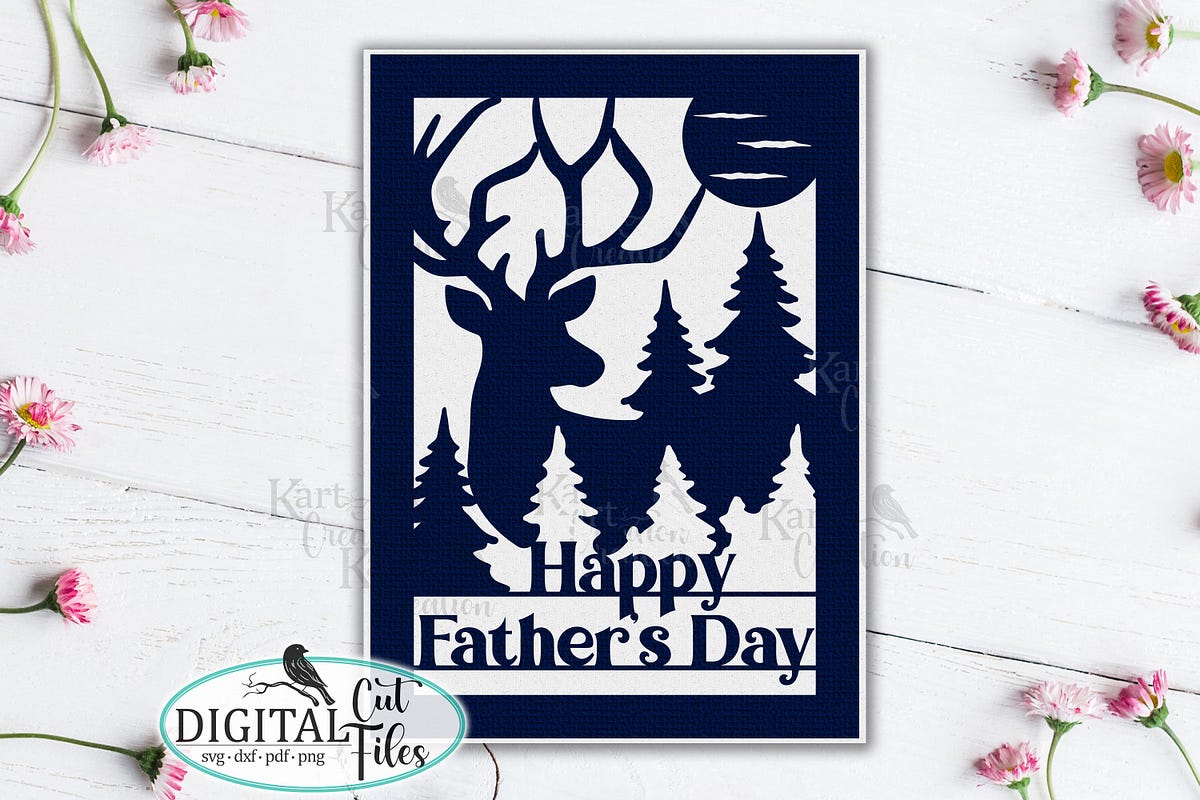 Hunting Fathers Day Card Svg Diy Cut | by Teachcraft | Jun, 2024 | Medium