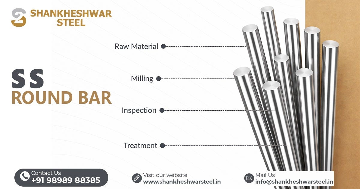Stainless Steel Round Bar Exporter in Cameroon