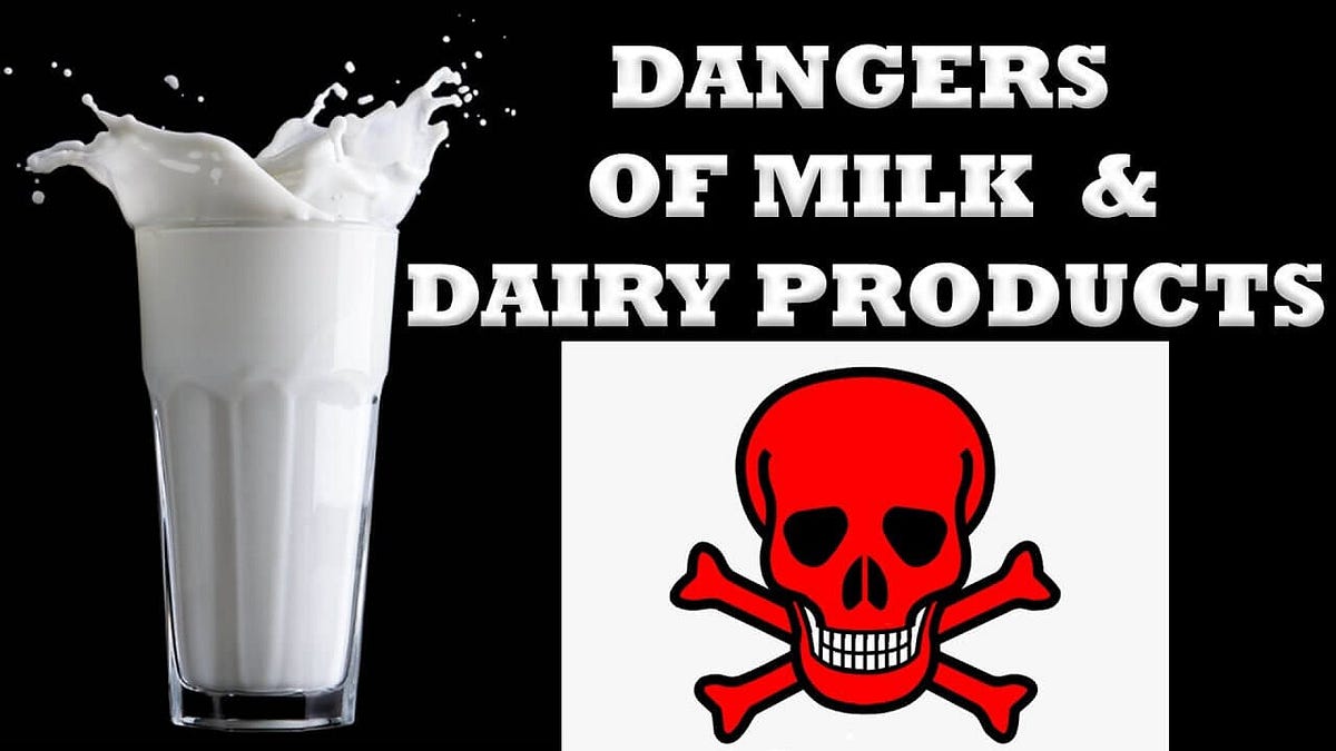 12 Reasons to Stop Drinking Cow’s Milk by Tarlan Isaev Medium
