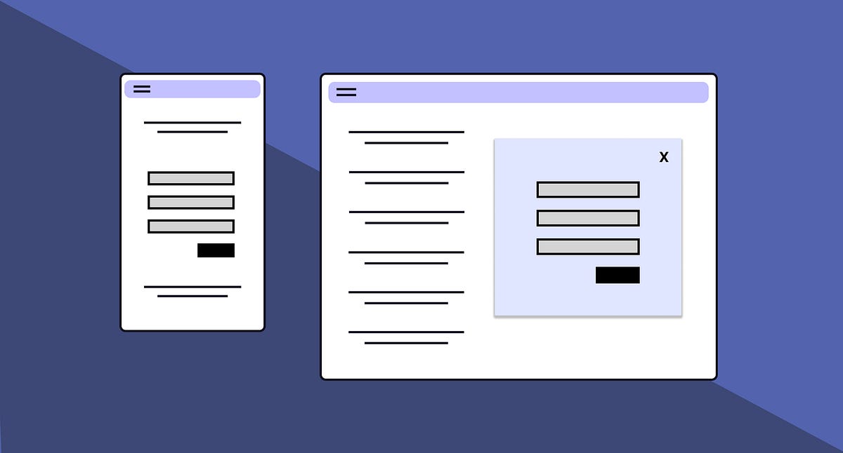 Form UI Design: 36 Tips & Best Practices | by Designlab | Bootcamp