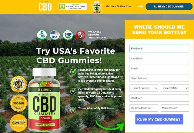 BlissBlitz CBD Gummies USA-Canada: The Delicious and Effective Way to Feel  Your Best | by Blissblitzp | Nov, 2023 | Medium