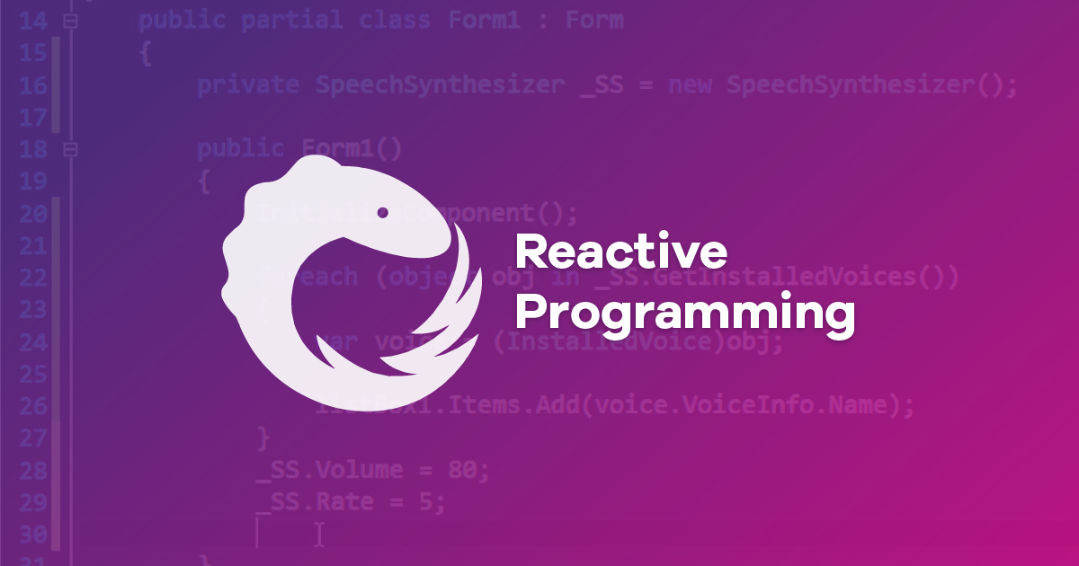 Introduction to Reactive Extensions in C by Greg James