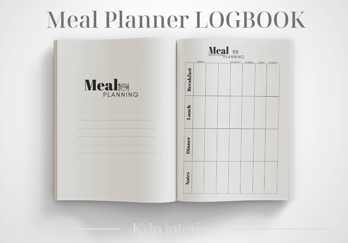 Meal Planner LOGBOOK Free Download | by Pixelpetal | Apr, 2024 | Medium
