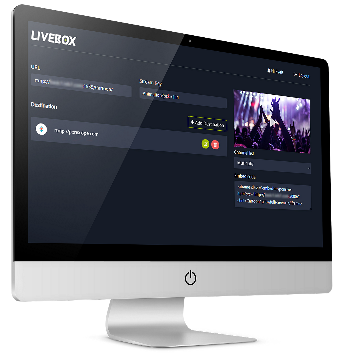 Experience the AllNew Livebox Client Portal by Dedicated Private