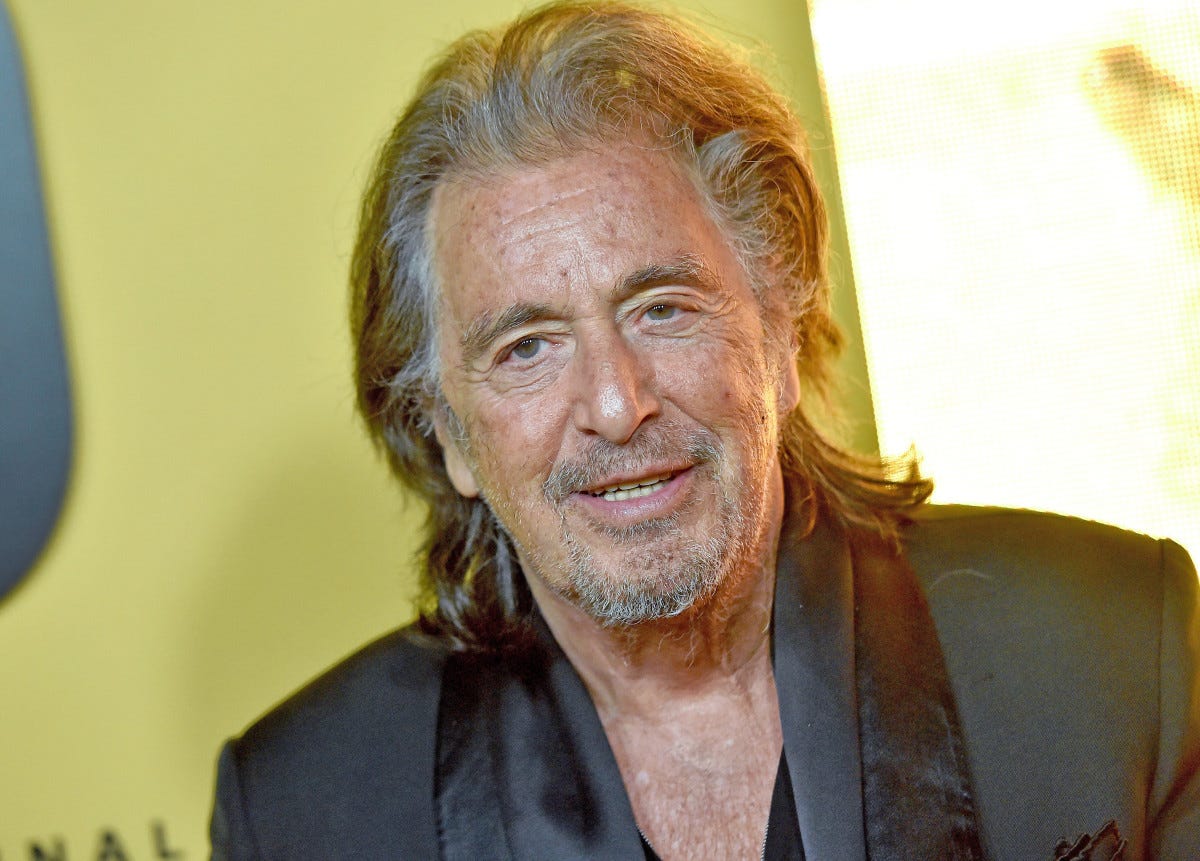 Al Pacino: Death Hoax. Introduction | by Matthew Nazzaro | Medium