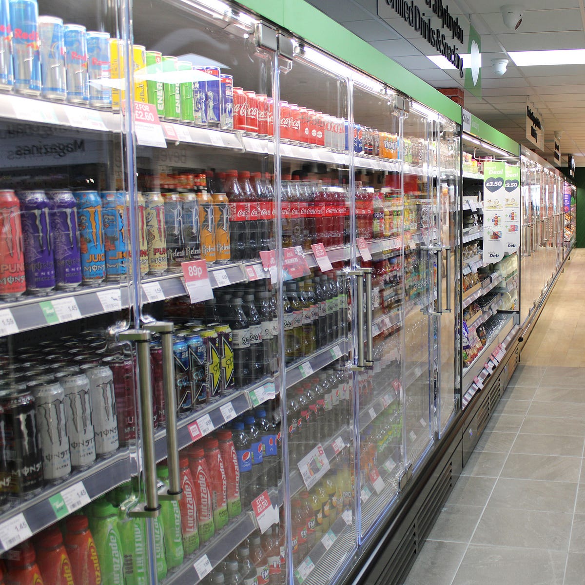 Highest Five Advantages of Commercial Display Refrigeration by The