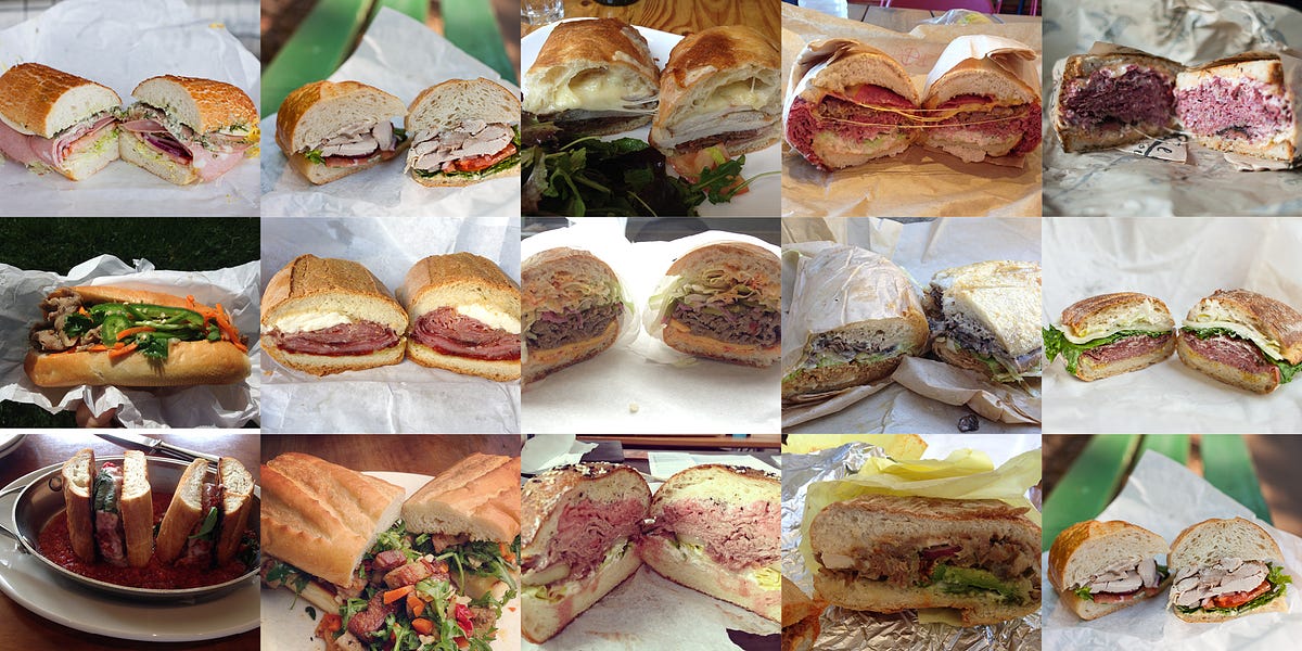 Image of: Read This If You’re Obsessed with SF’s Sandwiches
