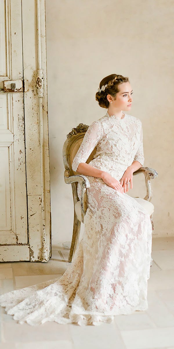 39 Vintage Wedding Dresses You Will Fall In Love | by Olga Reznikova |  Medium