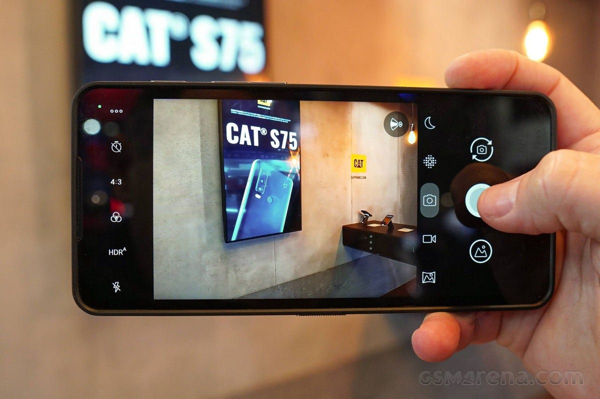 CAT S75 - First Impressions, Specs And Price