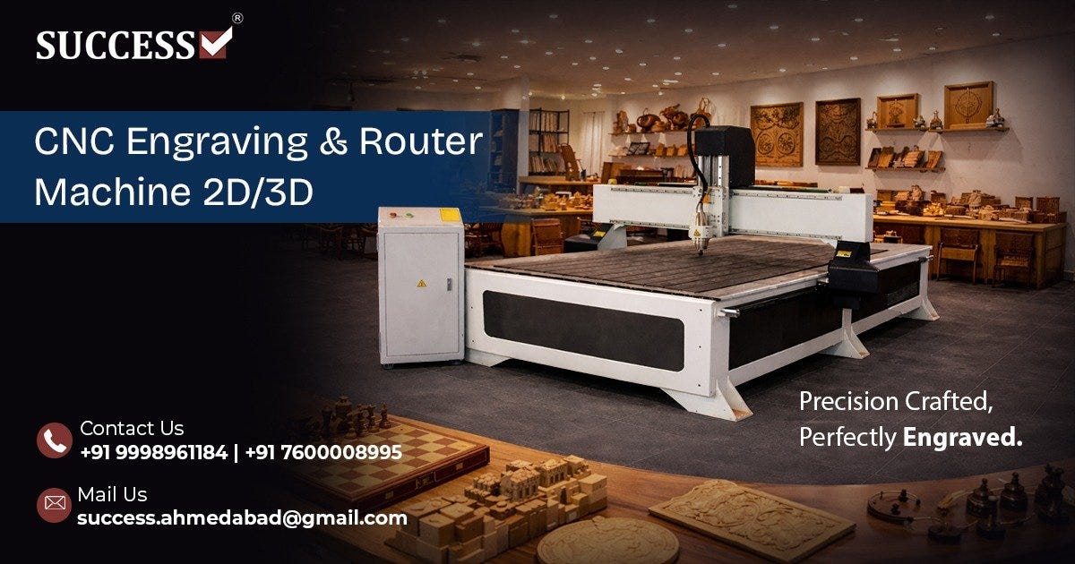 CNC Engraving and Router Machine 2D/3D in Assam